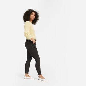Everlane Authentic Stretch High-Rise Skinny